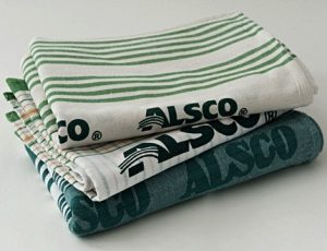 Alsco's clean tea towels