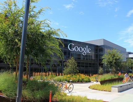 The ecofriendly Google business building 