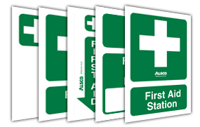 First Aid Signs