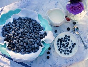 Blueberries - the Super Fruit
