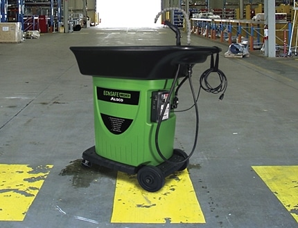 Alsco Ecosafe washer for cleaning your machinery