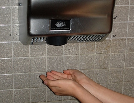 Hand Drying: Paper VS. Technology