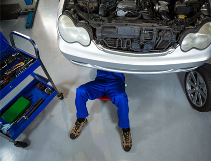 Ensure Safety in an Automotive Workshop
