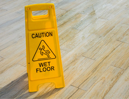 Wet Floor Tips To Minimise Slips And Falls Alsco Nz