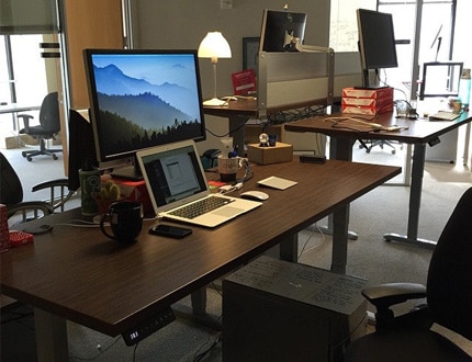 Adjustable Height Desks Promote Health And Productivity Alsco Nz