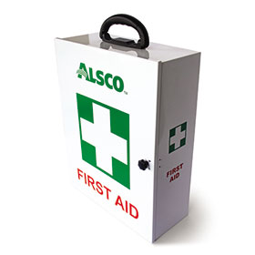 First aid box