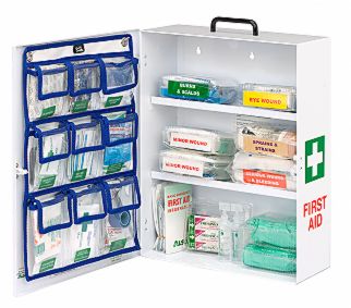 Large First Aid Kit Box 2