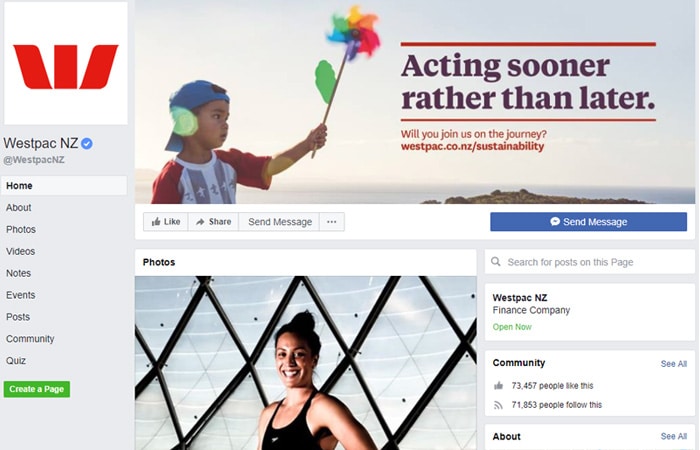 how to create a restaurant business plan Westpac NZ Facebook page