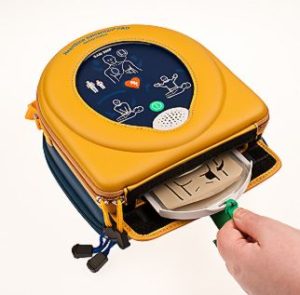 Portable Defibrillator Step 2