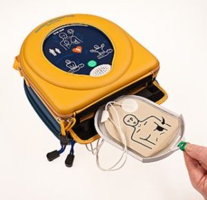 Portable Defibrillator Step 3