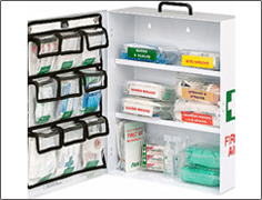 how to create a restaurant business plan white first aid kit with supplies