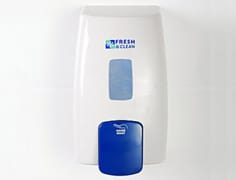 how to create a restaurant business plan white soap dispenser