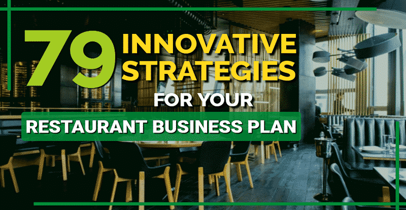 how to create a restaurant business plan