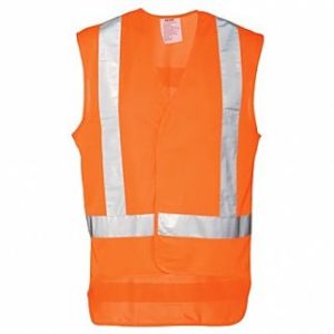 Industrial Safety Vest Orange