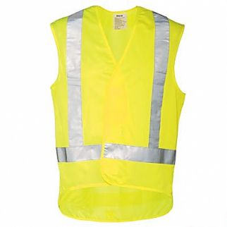 Yellow Industrial Safety Vest 