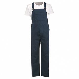 Polycotton Bib Overall Navy