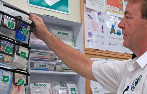 Alsco NZ First Aid Restocking