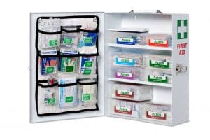 Alsco now provides sheets and First Aid Kits 1