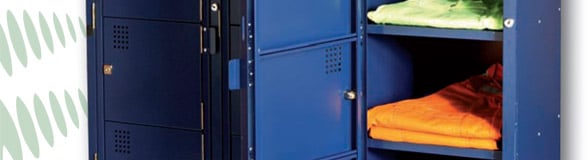 garment lockers