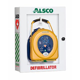 Portable Defibrillator Box