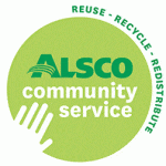 Alsco Community Service - supplies redistribution programme logo