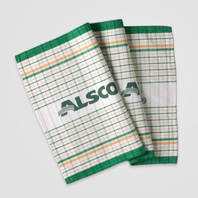 Alsco coloured tea towels