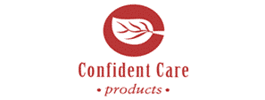confident care product logo