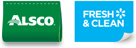 Alsco and Fresh & Clean Logos