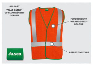 Hi-Vis safety vest