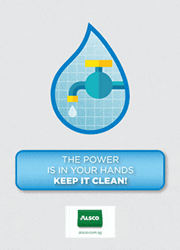 The power is in your hands. Keep it clean