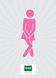 Toilet Gender Sign - Female