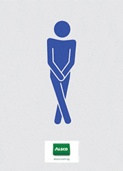 Toilet Gender Sign - Male