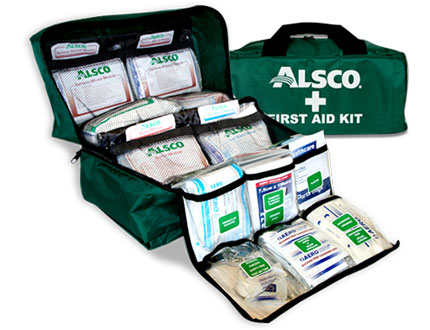 items found in a first aid box