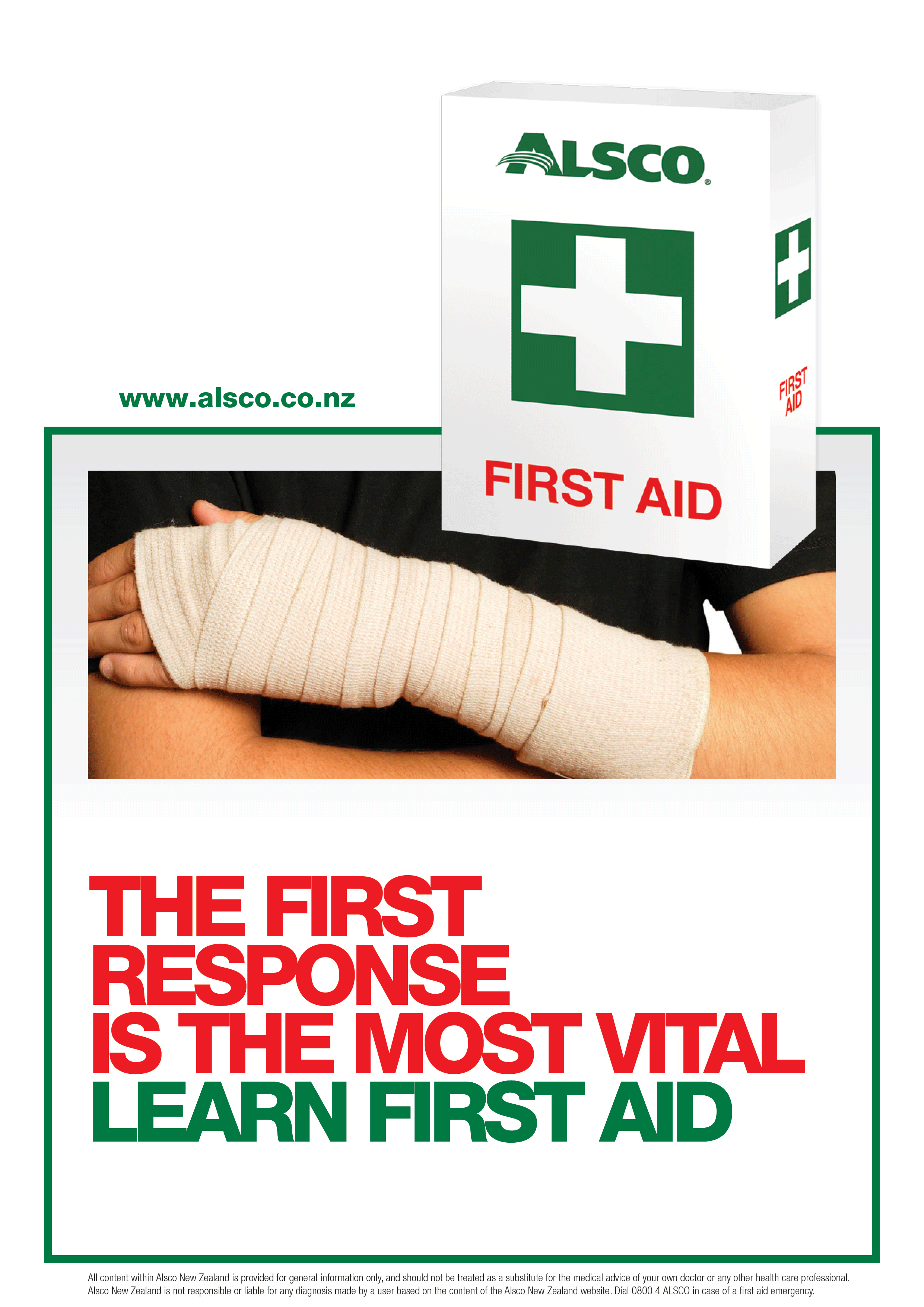 First Aid Safety Slogans