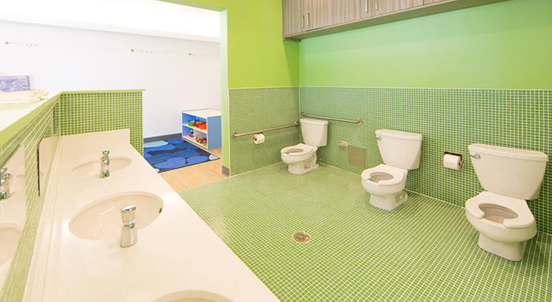 Daycare/Preschool Washroom