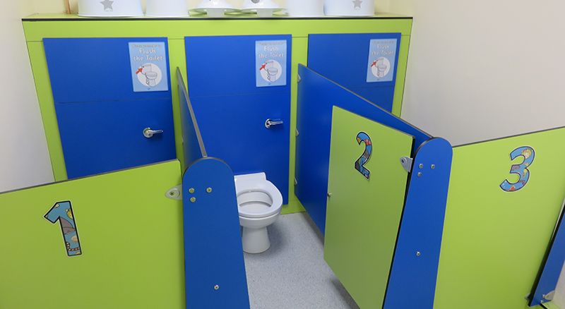 Daycare/Preschool Washroom