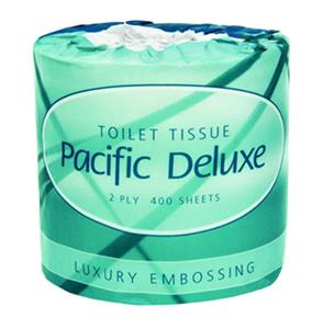 Pacific Deluxe Toilet Roll 2 Ply