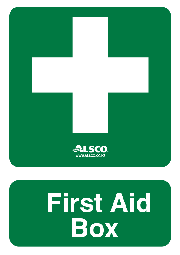 Appointed Persons Are Sign A4 210mmx297mm First Aid Safety Vinyl Sticker 