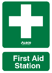 first aid sign station thumbnail