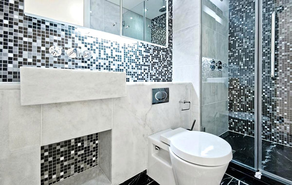 mosaic bathroom floor tile