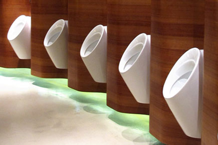 Washroom urinals