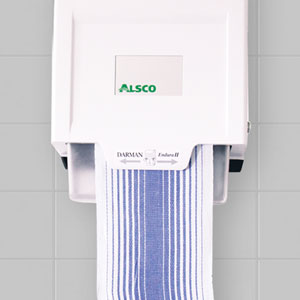 Wall cloth towel dispenser