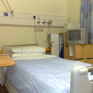 hospital bedroom