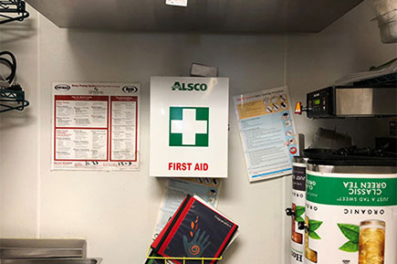 Alsco First Aid kit