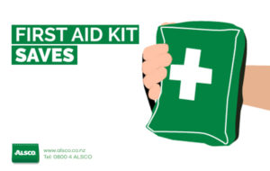 Alsco First Aid Kit Saves