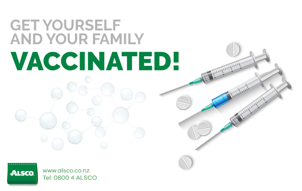 Vaccinated artwork