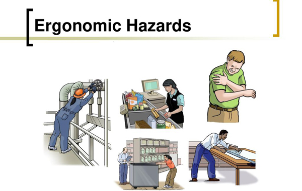 Ergonomic Hazards Pictures