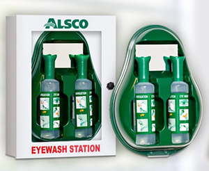 First Aid Eyewash Station