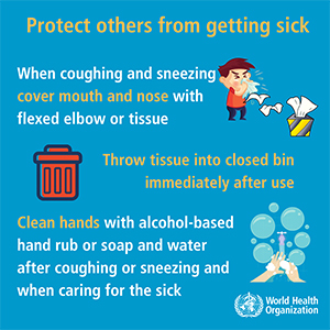 protect yourself and others from getting sick