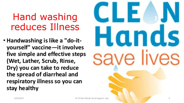 World Hand Hygiene Day